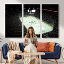 Nationwide Arena Ohio Columbus Blue Jackets Hockey Stadium