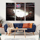 PNC Arena Raleigh North Carolina Hurricanes Hockey Stadium