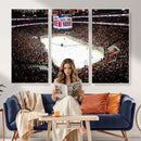 PNC Arena Raleigh North Carolina Hurricanes Hockey Stadium