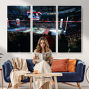 Rogers Arena Vancouver Canucks Ice Hockey Stadium Wall Art,