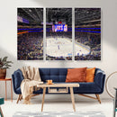 UBS Arena Elmont New York Islanders Ice Hockey Wall Art, UBS by MyGreatCanvas | Canvas Wall Art Prints | Photo Prints & Wall Decor