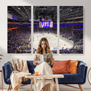 UBS Arena Elmont New York Islanders Ice Hockey Wall Art, UBS