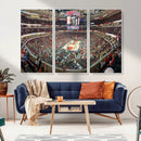 United Center Chicago Bulls Stadium Wall Art Canvas Print