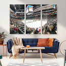 Xcel Energy Center St Paul Minnesota Wild Ice Hockey Stadium