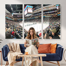 Xcel Energy Center St Paul Minnesota Wild Ice Hockey Stadium
