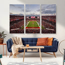 Florida Tampa Raymond James Stadium Wall Art Canvas Print -
