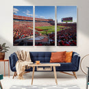 Florida Tampa Raymond James Stadium Wall Art Canvas Print - by MyGreatCanvas | Canvas Wall Art Prints | Photo Prints & Wall Decor