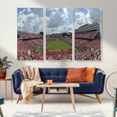 NC State Wolfpack Football Team Print Canvas- Raleigh