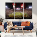 Framed Florida State Seminoles Football Team Print -