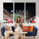 Houston Cougars Football Team Print - Houston TDECU Stadium