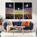 Virginia Cavaliers Football Team Print - Charlottesville by MyGreatCanvas | Canvas Wall Art Prints | Photo Prints & Wall Decor