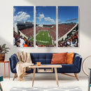 Virginia Tech Hokies Football Team Print - Blacksburg Lane