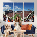 Virginia Tech Hokies Football Team Print - Blacksburg Lane