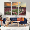 Camp Randall Stadium Wisconsin Badgers Large Wall Art Canvas