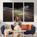 Wisconsin Badgers Football Team Print - Madison Camp Randall