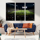 Purdue Boilermakers Football Team Print - West Lafayette