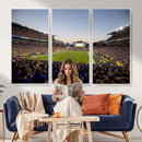 Pittsburgh Panthers Football Team Print - Pittsburgh