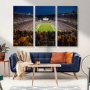 Pittsburgh Panthers Football Team Print - Pittsburgh