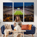 Pittsburgh Panthers Football Team Print - Pittsburgh