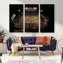 Wake Forest University Demon Deacons Canvas Printi, Football