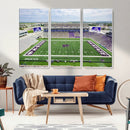 KState Wildcats Football Team Print - Manhattan Bill Snyder by MyGreatCanvas | Canvas Wall Art Prints | Photo Prints & Wall Decor