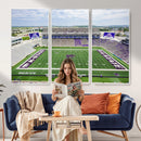 KState Wildcats Football Team Print - Manhattan Bill Snyder