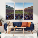 Kansas State University Wildcats Football Team Print - by MyGreatCanvas | Canvas Wall Art Prints | Photo Prints & Wall Decor