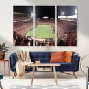 University of Louisville Cardinals Football Team Print - by MyGreatCanvas | Canvas Wall Art Prints | Photo Prints & Wall Decor