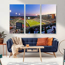 University of North Texas Mean Green Football Team Print - by MyGreatCanvas | Canvas Wall Art Prints | Photo Prints & Wall Decor