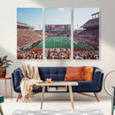 Framed Texas Memorial Stadium Canvas, University of Texas by MyGreatCanvas | Canvas Wall Art Prints | Photo Prints & Wall Decor
