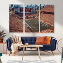 University of Texas Longhorns Football Team Print - Austin by MyGreatCanvas | Canvas Wall Art Prints | Photo Prints & Wall Decor