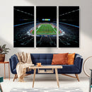 Denver Broncos Football Team Print Canvas- Denver Empower by MyGreatCanvas | Canvas Wall Art Prints | Photo Prints & Wall Decor