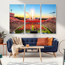 North Carolina State University Canvas Print, North Carolina