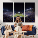 Duke University Blue Devils Football Team Print - Durham
