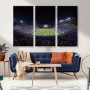 Duke University Blue Devils Football Team Print - Durham
