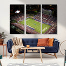 Florida Atlantic University Owls Canvas Print, Football Team by MyGreatCanvas | Canvas Wall Art Prints | Photo Prints & Wall Decor