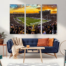 UCF Knights Football Team Print - Orlando FBC Mortgage by MyGreatCanvas | Canvas Wall Art Prints | Photo Prints & Wall Decor