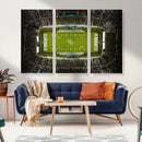 UCF Knights Football Team Print - Orlando FBC Mortgage by MyGreatCanvas | Canvas Wall Art Prints | Photo Prints & Wall Decor