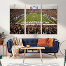 UCF Knights Football Team Print - Orlando FBC Mortgage by MyGreatCanvas | Canvas Wall Art Prints | Photo Prints & Wall Decor
