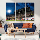 UCF Knights Football Team Print - Orlando FBC Mortgage by MyGreatCanvas | Canvas Wall Art Prints | Photo Prints & Wall Decor