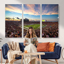 UCF Knights Football Team Print - Orlando FBC Mortgage