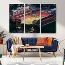 University of Illinois Fighting Illini Football Team Print -