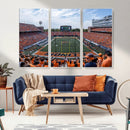 University of Illinois Fighting Illini Football Team Print by MyGreatCanvas | Canvas Wall Art Prints | Photo Prints & Wall Decor