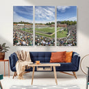 University of Charlotte 49ers Football Team Print - by MyGreatCanvas | Canvas Wall Art Prints | Photo Prints & Wall Decor