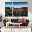 University of Charlotte 49ers Football Team Print - by MyGreatCanvas | Canvas Wall Art Prints | Photo Prints & Wall Decor