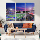 University of Kansas Jayhawks Football Team Print Canvas- by MyGreatCanvas | Canvas Wall Art Prints | Photo Prints & Wall Decor