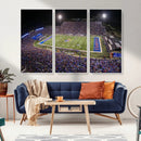 University of Kansas Jayhawks Football Team Print - Lawrence by MyGreatCanvas | Canvas Wall Art Prints | Photo Prints & Wall Decor