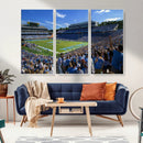 University of North Carolina Tar Heels Team Canvas Print -