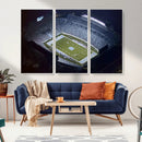 University of North Carolina Tar Heels Football Team Print - by MyGreatCanvas | Canvas Wall Art Prints | Photo Prints & Wall Decor