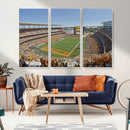 Baylor University Bears Football Team Print - Waco McLane by MyGreatCanvas | Canvas Wall Art Prints | Photo Prints & Wall Decor